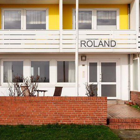 شقة Haus Roland هيلغولاند المظهر الخارجي الصورة