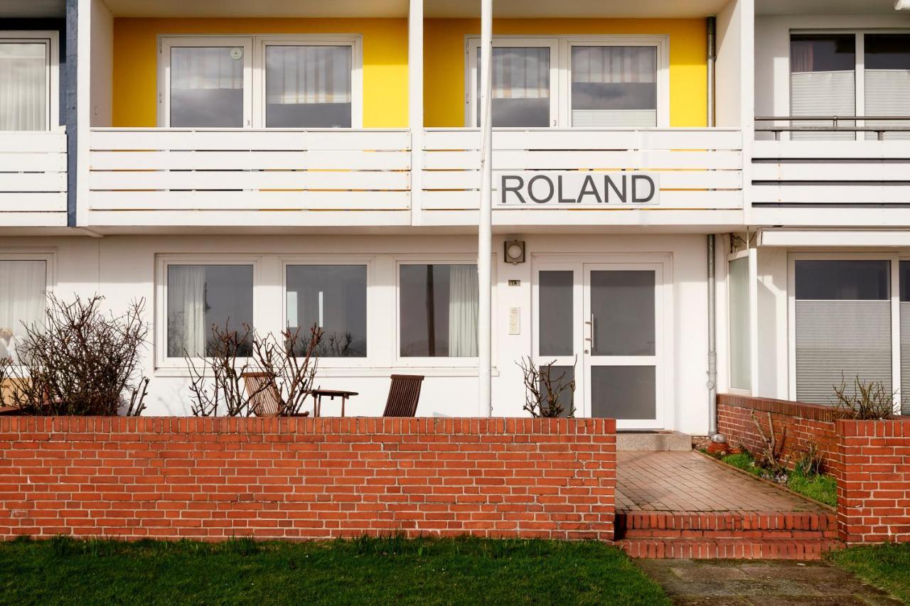 شقة Haus Roland هيلغولاند المظهر الخارجي الصورة